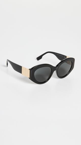 Burberry + B. Olympia Classic Reloaded Cat Eye Sunglasses
