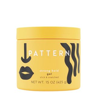 Pattern + Strong Hold Hair Gel