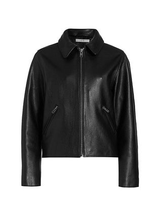 Co + Leather Moto Jacket