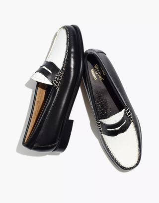 G.H. Bass & Co. + Whitney Weejuns Penny Loafers
