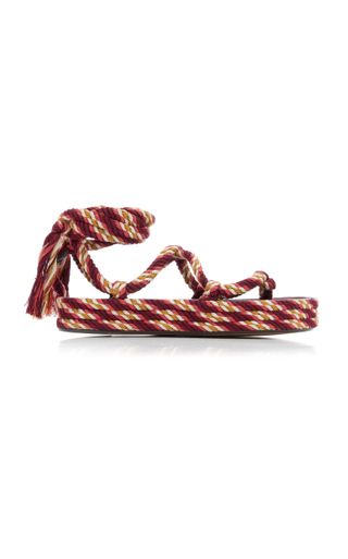 Isabel Marant + Erol Rope Sandals