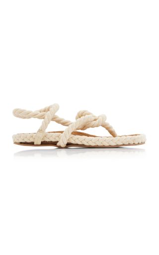 Johanna Ortiz + Taste of Freedom Cotton Rope Sandals