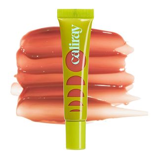 Caliray + Glazed & Infused Lip Plumper Gloss in Taco Tuesday