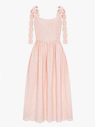 Bamford X Martha Ward + Scallop Strap Dress