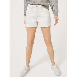 Free Assembly + Rolled Cuff Jean Shorts