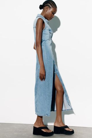 Zara + Denim TRF Dress