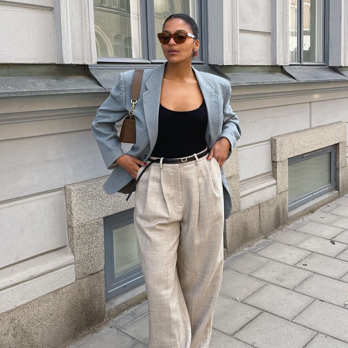 How to Style the Retro Pants That Are Coming Back, WhoWhatWear.com