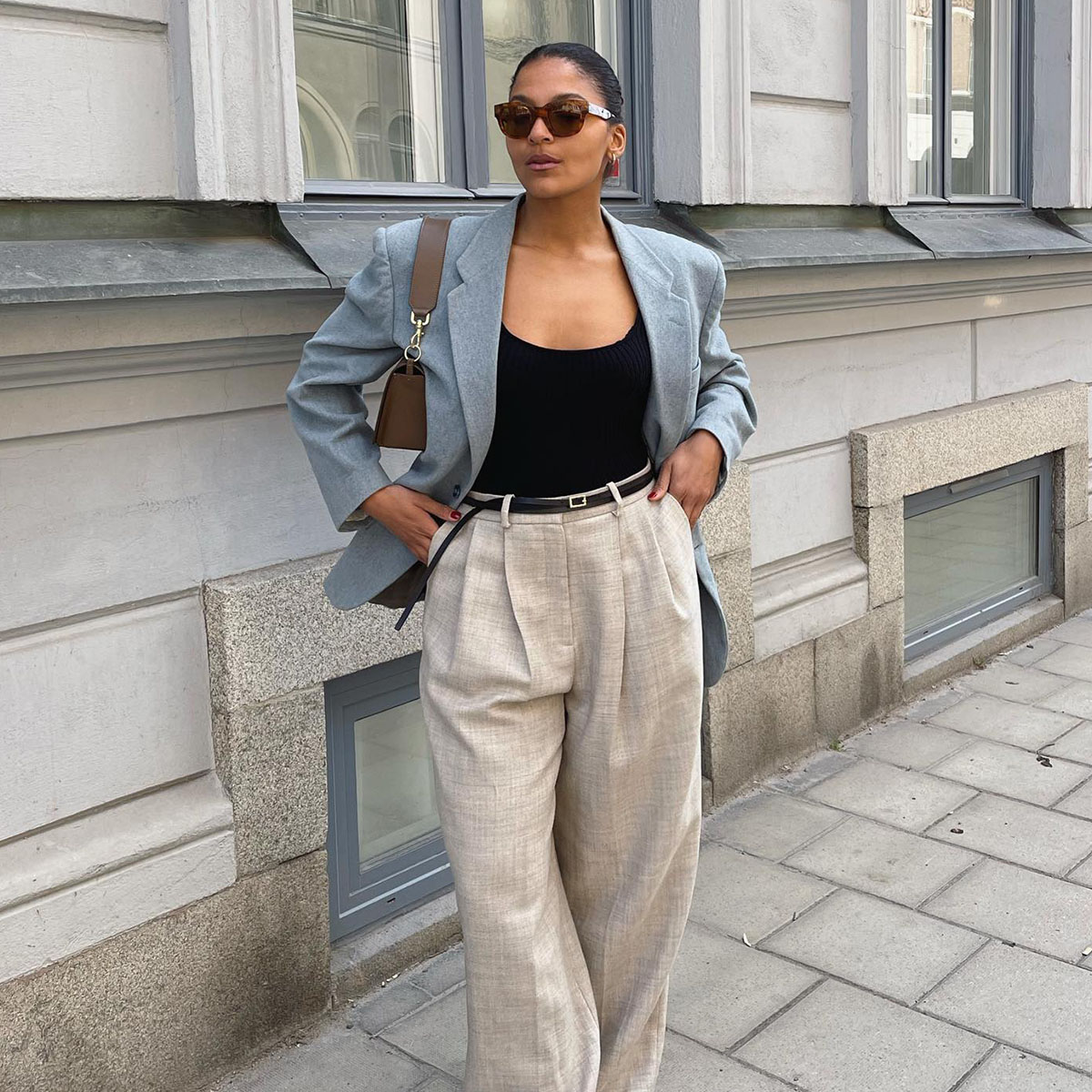 How to Wear Linen Pants - the gray details