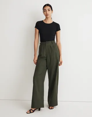 13 Linen-Pant Outfits We Plan to Live in This Season