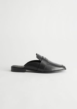 
Other Stories + Leather Slip-In Loafers