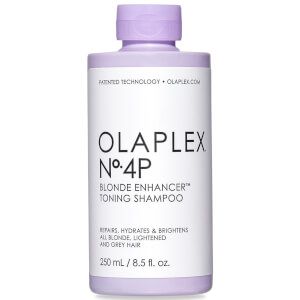 Olaplex + No.4p Blonde Enhancer Toning Shampoo