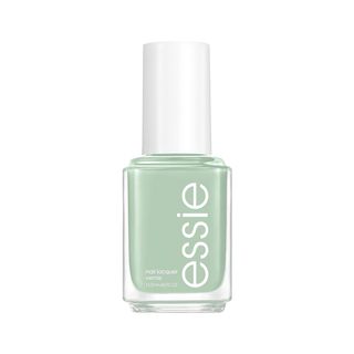 Essie + Nail Polish in Turquoise and Caicos