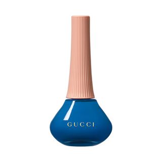 Gucci + Vernis À Ongles Nail Polish in 717 Marcia Cobalt