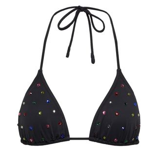 Reina Olga + Susan Embellished Bikini Top