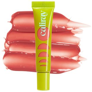 Caliray + Glazed & Infused Lip Plumper Gloss in Likely Story