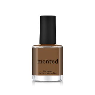 Mented Cosmetics + Nude Nail Polish in Brown & Bougie