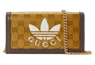 adidas x Gucci + Wallet With Chain
