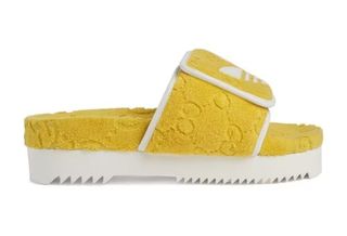 adidas x Gucci + GG Platform Sandal