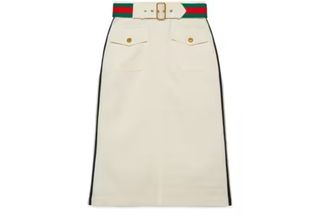 adidas x Gucci + Jacquard Skirt