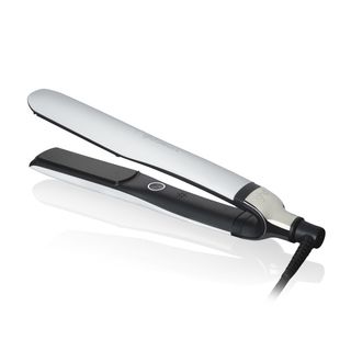 Ghd + Platinum+ Hair Straightener in White