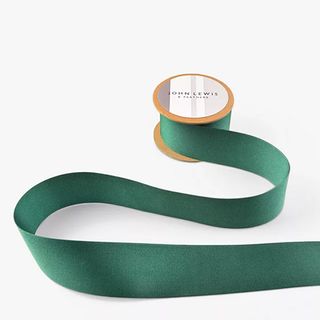 John Lewis & Partners + Recycled Grosgrain Ribbon in Green