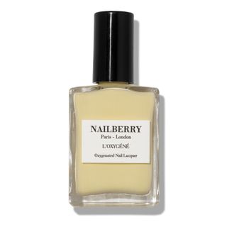 Nailberry + L’oxygéné Oxyegntated Nail Lacquer in Folie Douce