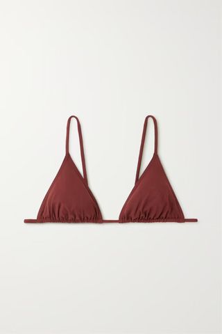Eres + Les Essentials Mouna Triangle Bikini Top
