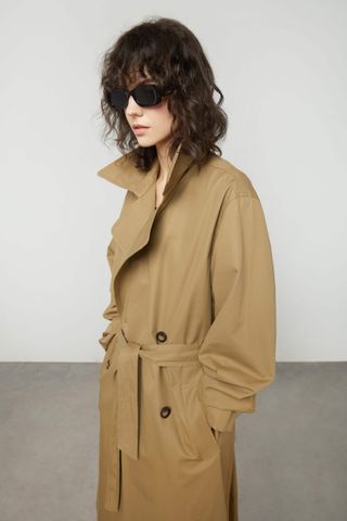 Oak and Fort + Trench Coat