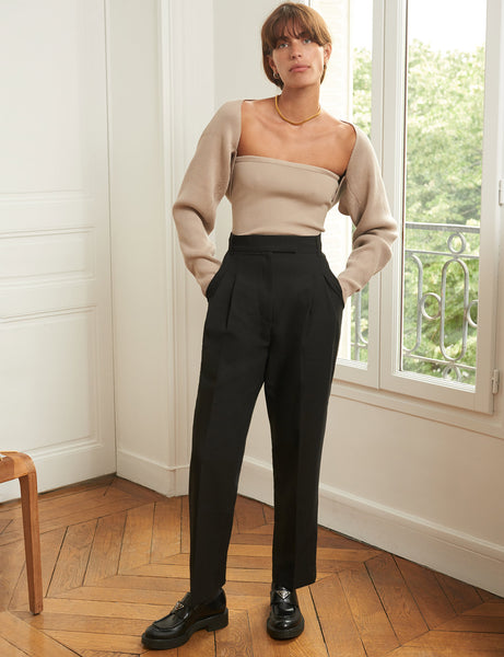 Pixie Market + Jaime Black Pants