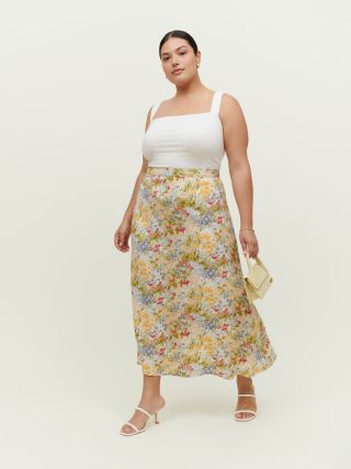 The Reformation + Bea Skirt