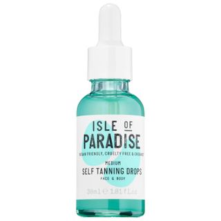Isle of Paradise + Self-Tanning Glow Drops in Medium