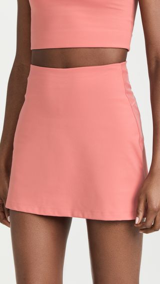 Girlfriend Collective + High-Rise Skort