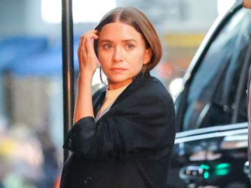 Ashley Olsen Wore Jeans With Flats for Her Birthday Dinner | Who What Wear