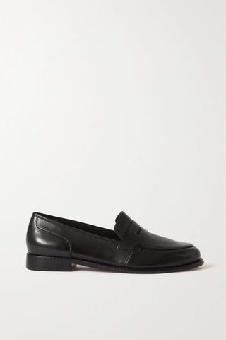 Porte 
Paire + Leather Loafers