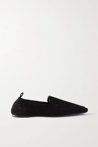 Totême + The Travel Suede Loafers