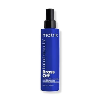 Matrix + Brass Off All-In-One Toning Leave-In Spray