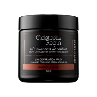 Christophe Robine + Shade Variation Hair Mask Ash Brown