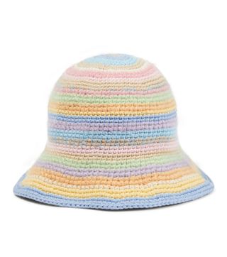 Acne Studios + Crochet Bucket Hat