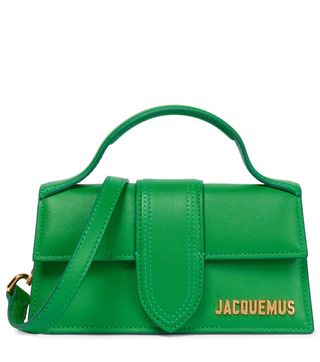 Jacquemus + Le Bambino Leather Shoulder Bag