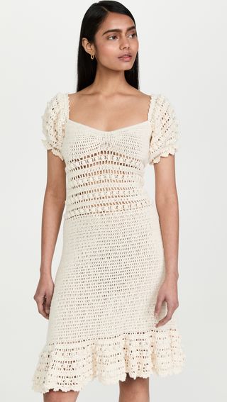Stella Pardo + Angelique Crochet Dress