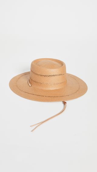 Lack of Color + The Jacinto Straw Hat