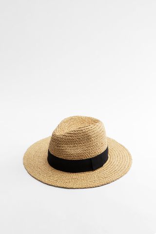 Zara + Raffia Hat