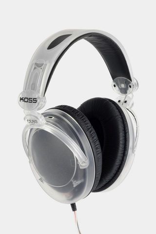 Koss + CL/80 Clear On-Ear Headphones