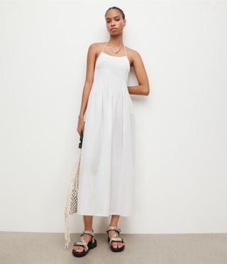 AllSaints + Iris Maxi Dress