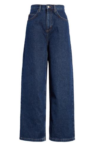 Topshop + Baggy Nonstretch Jeans