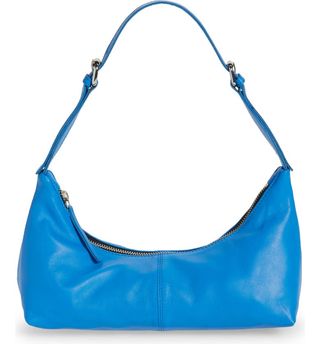 Topshop + Luna Leather Shoulder Bag