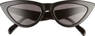 Celine + 56mm Cat Eye Sunglasses