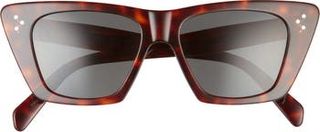Celine + 54mm Cat Eye Sunglasses