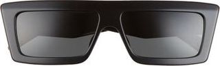 Celine + 57mm Flat Top Sunglasses