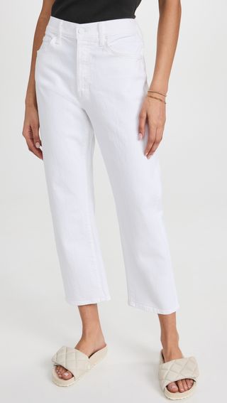 Mother + The Ditcher Crop Jeans